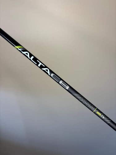 Ping Alta CB Black Stiff Flex Fairway Wood Shaft Ping Tip 42.5 NICE
