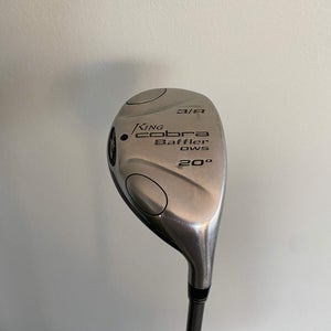 Cobra Baffler DWS 3 Hybrid 20 Aldila 65g Regular Flex 40.75 NICE