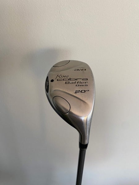 Cobra Baffler DWS 3 Hybrid 20 Aldila 65g Regular Flex 40.75 NICE