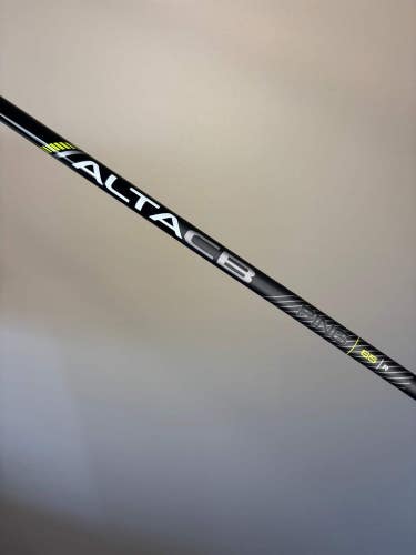 Ping Alta CB Black Regular Flex Fairway Wood Shaft Ping Tip 42.5 NICE