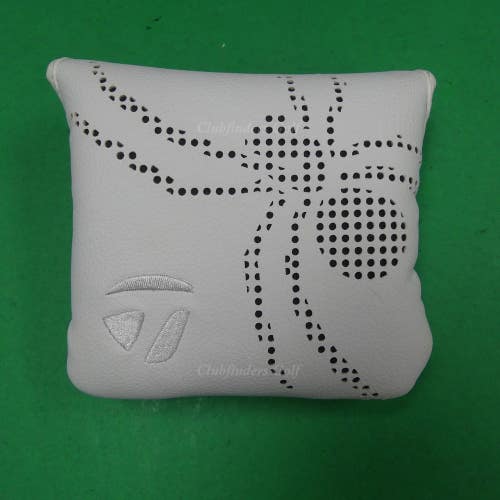 NEW TaylorMade MySpider Tour Whiteout Golf Mallet Putter Headcover