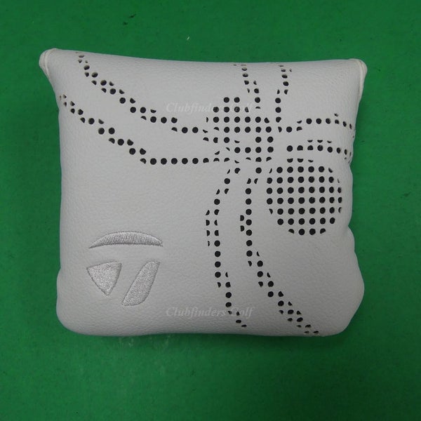 NEW TaylorMade MySpider Tour Whiteout Golf Mallet Putter Headcover
