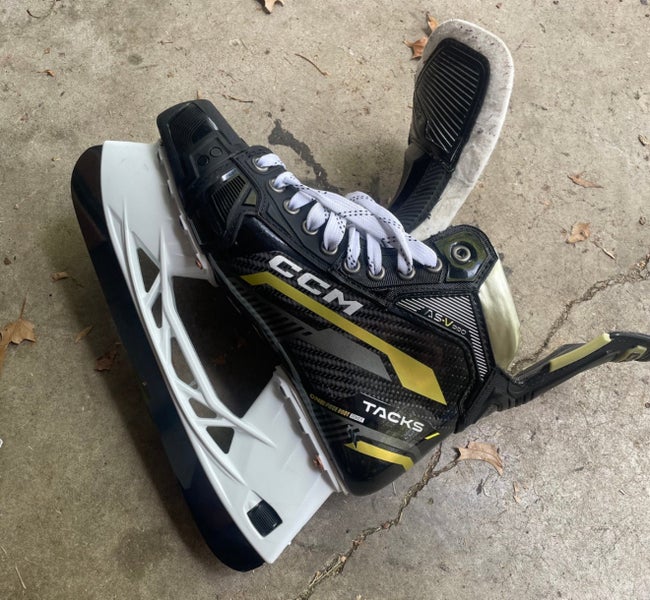 2022 CCM AS-V Pro Hockey Skates Extra Wide Width 7 (Used) ASV Pro 7 Wide Skate