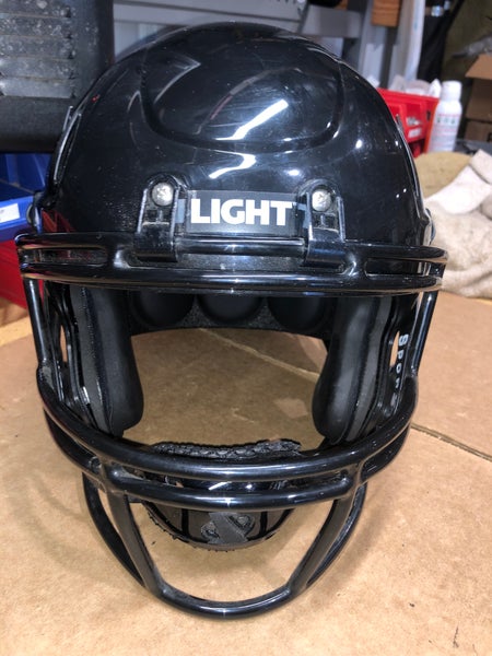 NEW LIGHT LS2 YOUTH HELMET - XL - BLACK