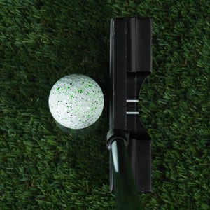 SAM BANKHEAD THE PIT BLADE PUTTER 54 BREAK-DOWN LONG BROOMSTICK RH ~ LOOK!!