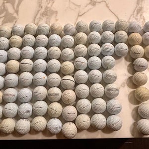 Titleist Golf Balls 120 Pack (10 Dozen) Refurbished Near mint condition