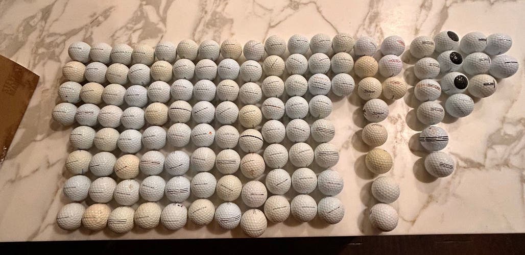 Titleist Golf Balls 120 Pack (10 Dozen) Refurbished Near mint condition