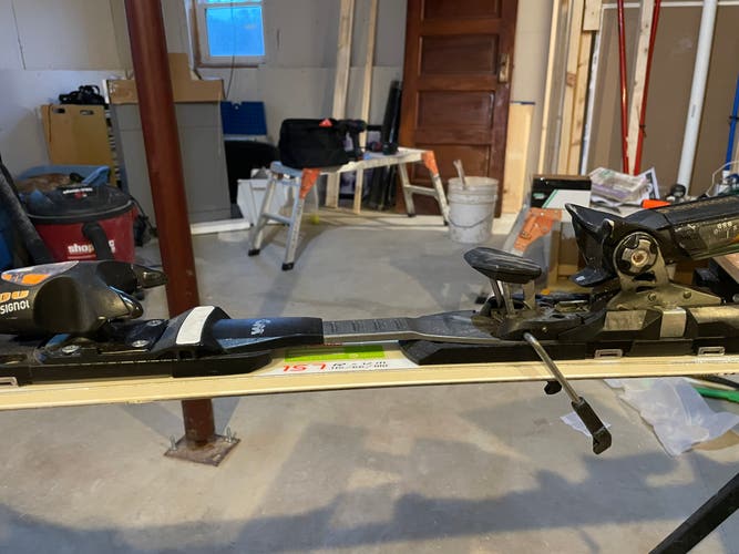 Rossignol Racing Ski Bindings Max Din 18 With Race Plates (Used)