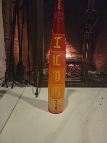 2025 Easton Hype Fire Composite USSSA Certified Bat (-10) 18 oz 28" (Used)