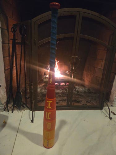 2025 Easton Hype Fire Composite USSSA Certified Bat (-10) 18 oz 28" (Used)