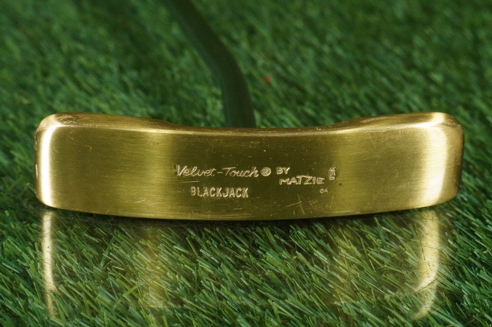 MATZIE VELVET TOUCH BLACK JACK BLADE PUTTER 51