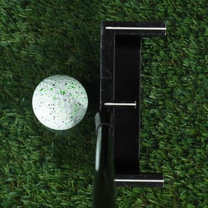 SHEAR-LINE SPEAR MID-MALLET PUTTER 54" GRAPHITE BROOMSTICK SPLIT GRIP RH ~ LOOK!