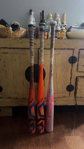 2025 Louisville Slugger Atlas Alloy BBCOR Certified Bat (-3) 30 oz 33" (Used)