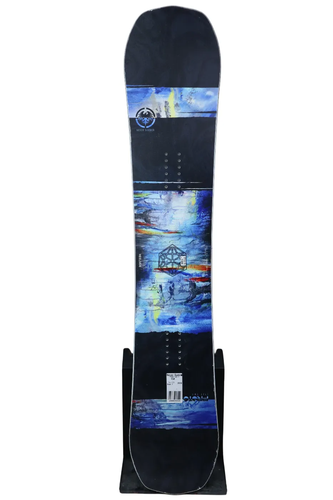 USED 2018 Never Summer Proto Type Two 154cm Snowboard