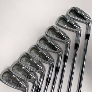 Nike Victory Red S Forged Iron Set 4-PW+AW NS Pro 950HT Stiff Steel Mens RH