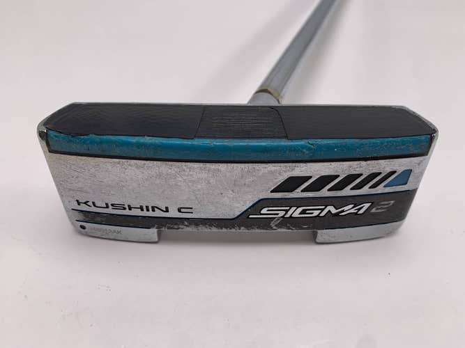 Ping Sigma 2 Kushin C Putter 34.5" Black Dot Mens RH