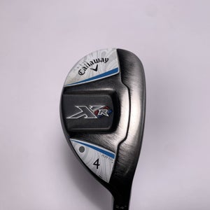 Callaway XR OS 4 Hybrid 24* Mitsubishi Rayon Bassara 50x5ct Ladies Graphite RH