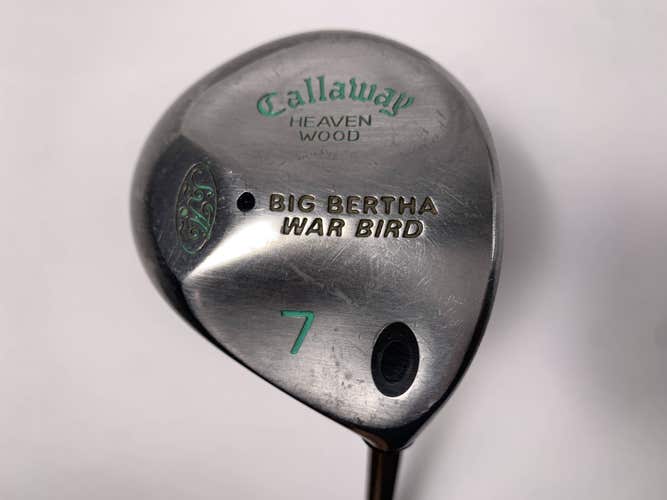 Callaway Big Bertha Warbird 7 Fairway Wood 21* Ladies Gems Ladies RH