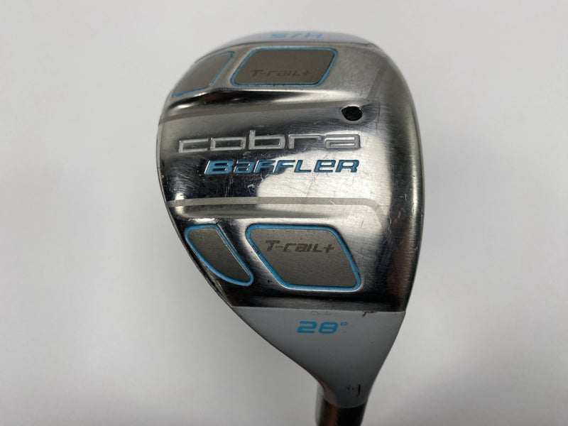 Cobra Baffler T-Rail Womens 5 Hybrid 28* Tour AD 50 50g Ladies RH