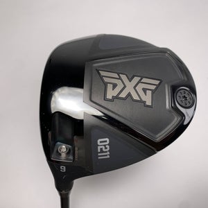 PXG 0211 2021 Driver 9* UST Mamiya Helium 4F3 Regular Graphite Mens LH