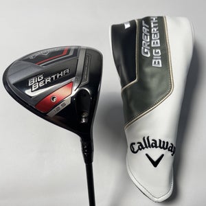 Callaway Big Bertha 23 Driver 12.5* Project X Cypher Fifty 5.0 50g Senior RH HC