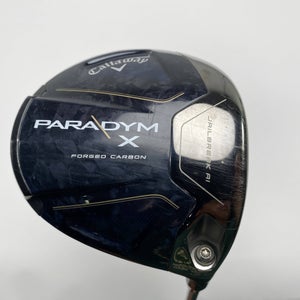 Callaway Paradym X Driver 12* Aldila Ascent 40g Ladies RH Undersize Grip