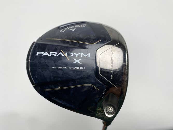 Callaway Paradym X Driver 12* Aldila Ascent 40g Ladies RH Undersize Grip