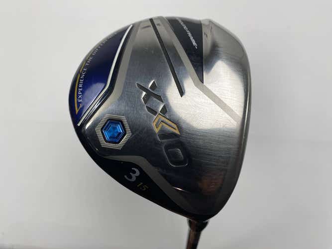 XXIO 12 3 Fairway Wood 15* MP 1200 3322 37g Regular RH Midsize Grip