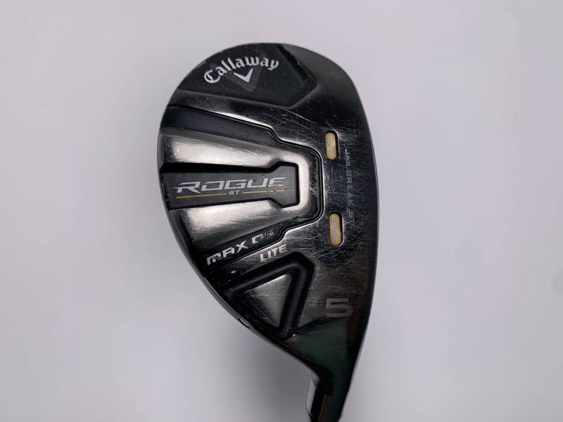 Callaway Rogue ST Max OS Lite 5 Hybrid 25* Cypher Fifty 5.0 50g Senior RH