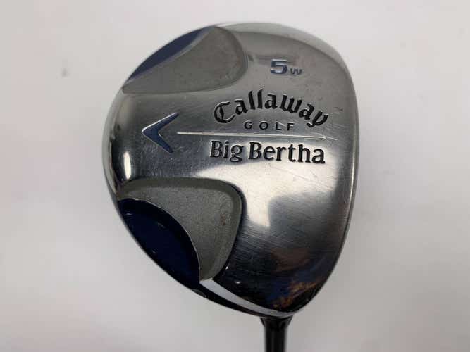 Callaway Big Bertha 2007 5 Fairway Wood 18* 50g Ladies Graphite Womens RH