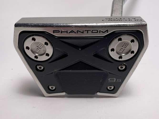 Scotty Cameron Phantom X 9.5 2022 Putter 33" Mens RH