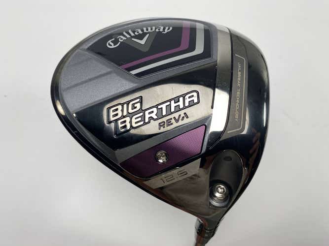 Callaway Big Bertha REVA 23 Driver 12.5* RCH 40W Ladies Graphite Womens RH