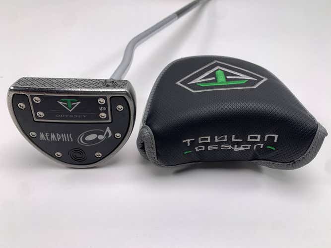 Odyssey Toulon Design Memphis Stroke Lab Putter 35" SuperStroke Mens RH W/HC