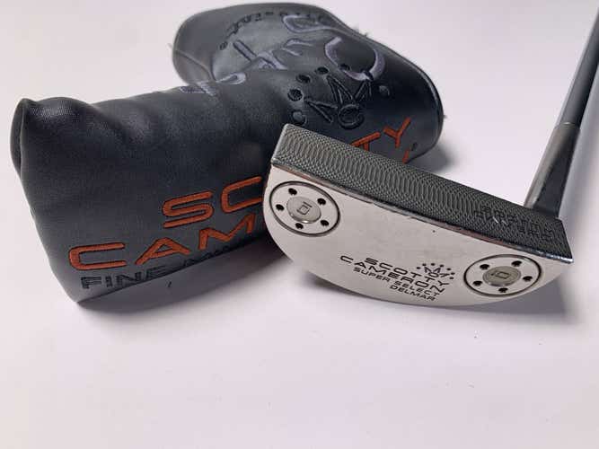 Scotty Cameron Super Select Del Mar Putter 35" Superstroke Pistol 1.0 Mens RH HC