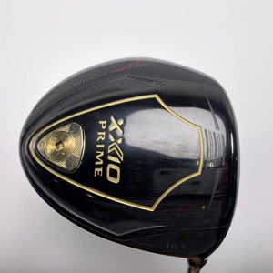 XXIO Prime 12 Driver 10.5* Prime SP-1200 Flex 2221 35g Regular Graphite Mens RH