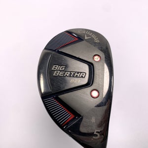Callaway Big Bertha B21 5 Hybrid 24* RCH 65 Senior Graphite Mens RH