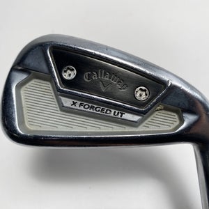 Callaway X Forged UT 21 4 Utility Iron 21* KBS Tour V 110g Stiff Steel Mens RH
