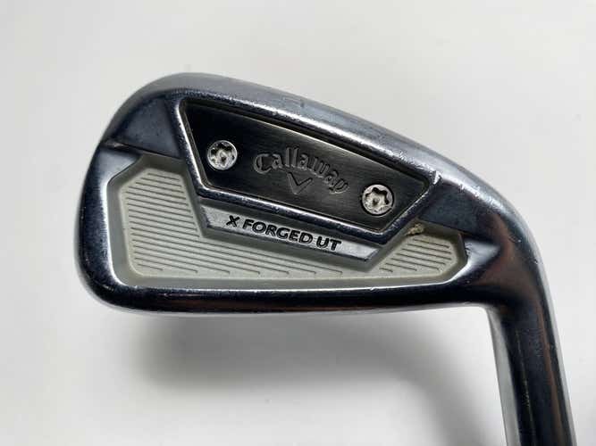 Callaway X Forged UT 21 4 Utility Iron 21* KBS Tour V 110g Stiff Steel Mens RH