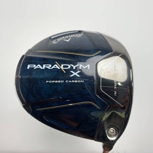 Callaway Paradym Driver 12* HZRDUS 5.5 Gen 4 Dual Torsional 50g Regular RH