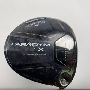 Callaway Paradym X Driver 12* Tensei Blue AV Series Xlink Tech 55g Regular RH