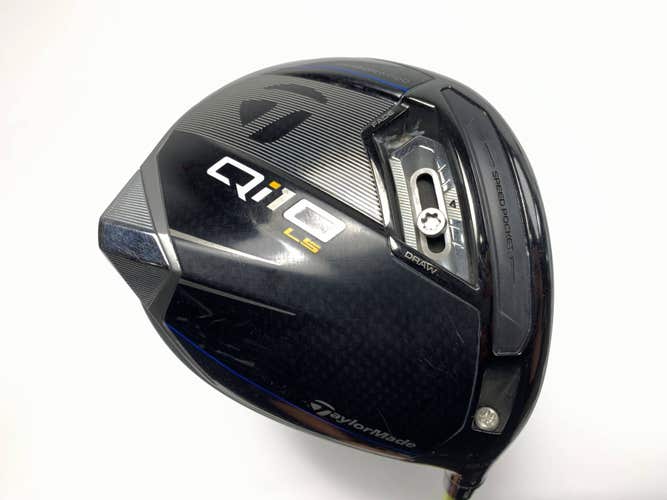 TaylorMade Qi10 LS Driver 8* UST Mamiya ProForce V2 6F4 Stiff Graphite Mens RH