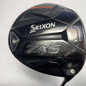 Srixon ZX7 MKII Driver 9.5* HZRDUS RDX Smoke Red 6.0 Stiff RH