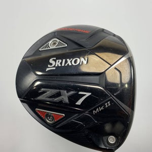 Srixon ZX7 MKII Driver 9.5* Project X HZRDUS RDX Smoke Red 6.0 60g Stiff RH