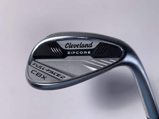 Cleveland CBX Full-Face 2 LW 58*12 True Temper DG Spinner Tour Issue 115g RH