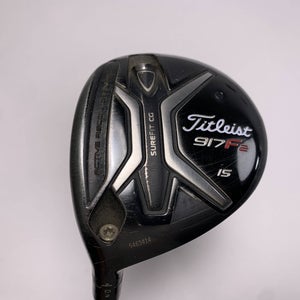 Titleist 917 F2 3 Fairway Wood 15* Diamana D+80x5ct 80g Stiff LH Oversize Grip