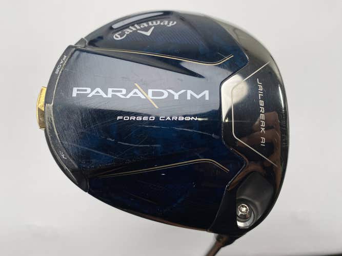 Callaway Paradym Driver 12* Aldila Ascent R 40g Regular Graphite Mens RH