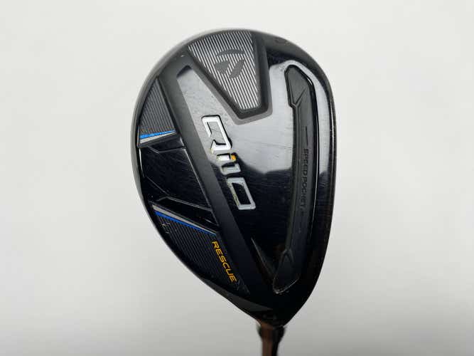 TaylorMade Qi10 4 Hybrid 22* Fujikura Ventus Blue TR HB 6R Regular RH