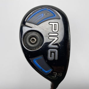 Ping G 2016 3 Hybrid 19* Alta Soft Regular 70g Senior Graphite Mens RH