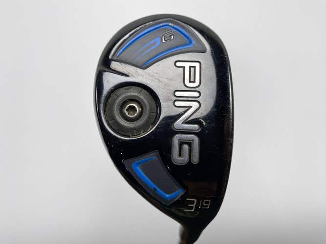 Ping G 2016 3 Hybrid 19* Alta Soft Regular 70g Senior Graphite Mens RH