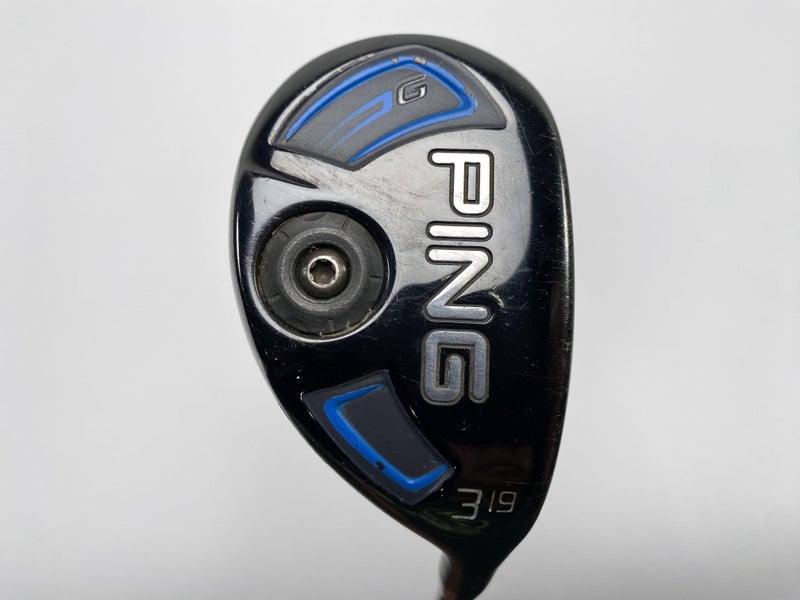 Ping G 2016 3 Hybrid 19* Alta Soft Regular 70g Senior Graphite Mens RH